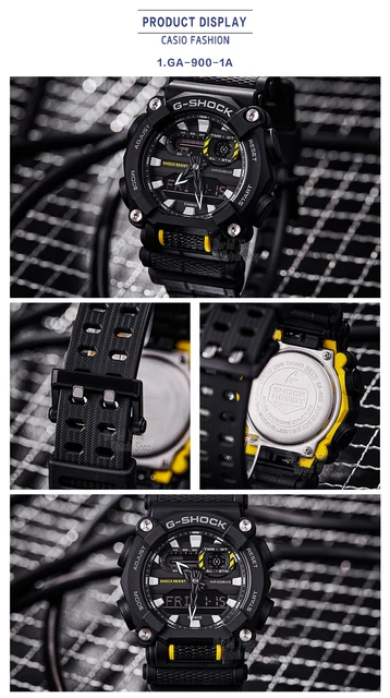 Casio G Shock Watches Men Original  G Shock Original Casio Military - Casio  Watch - Aliexpress