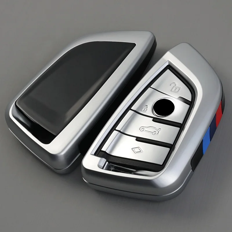 Чехол для ключей из АБС пластика чехол BMW F15 F16 F48 G30 F85 G11 X1 X5 X6 M 2018 X3 X4 35i 50i|Футляр