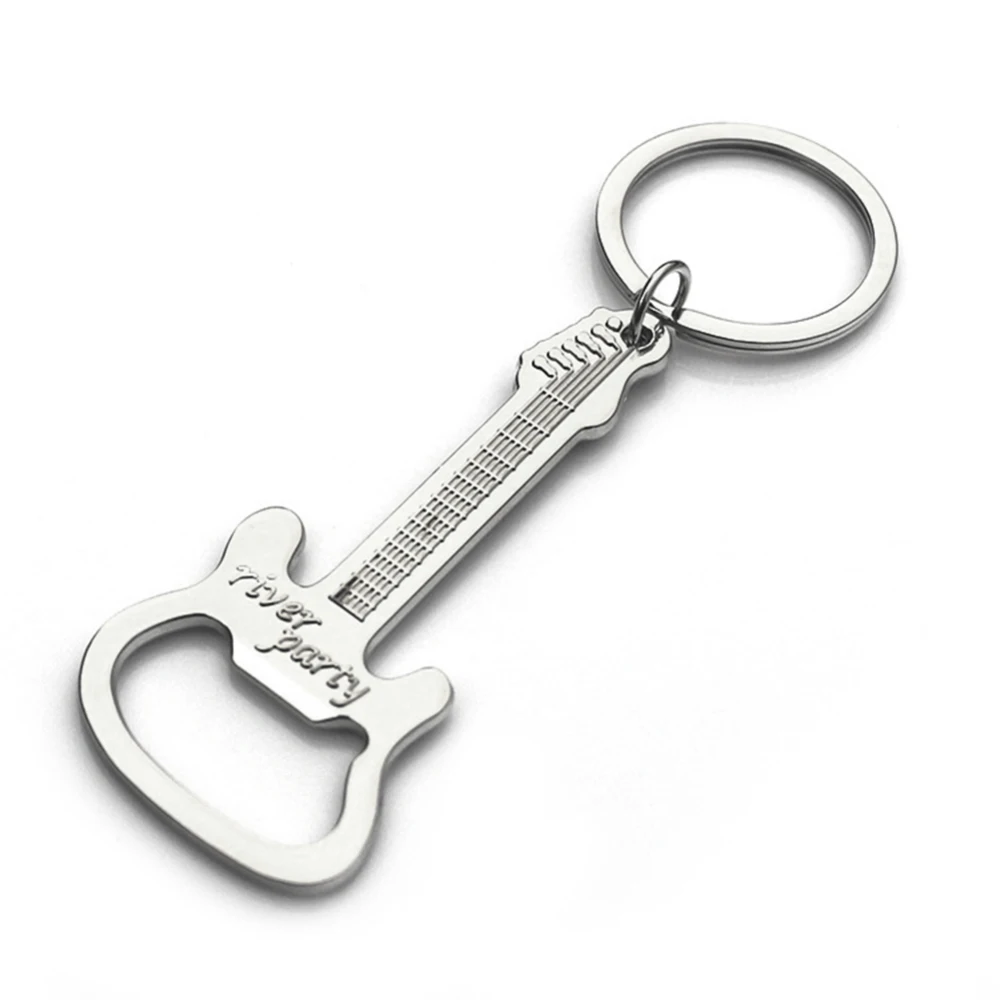 

1pc portable key bottle opener beer can opener hangers with ring keychain tool Bar Kitchen Tool bar accessories
