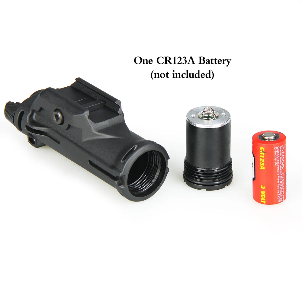 TRIJICON XH15 оружейный светильник Тактический светильник-вспышка страйкбол белый светодиодный светильник с яркостью HK15-0129