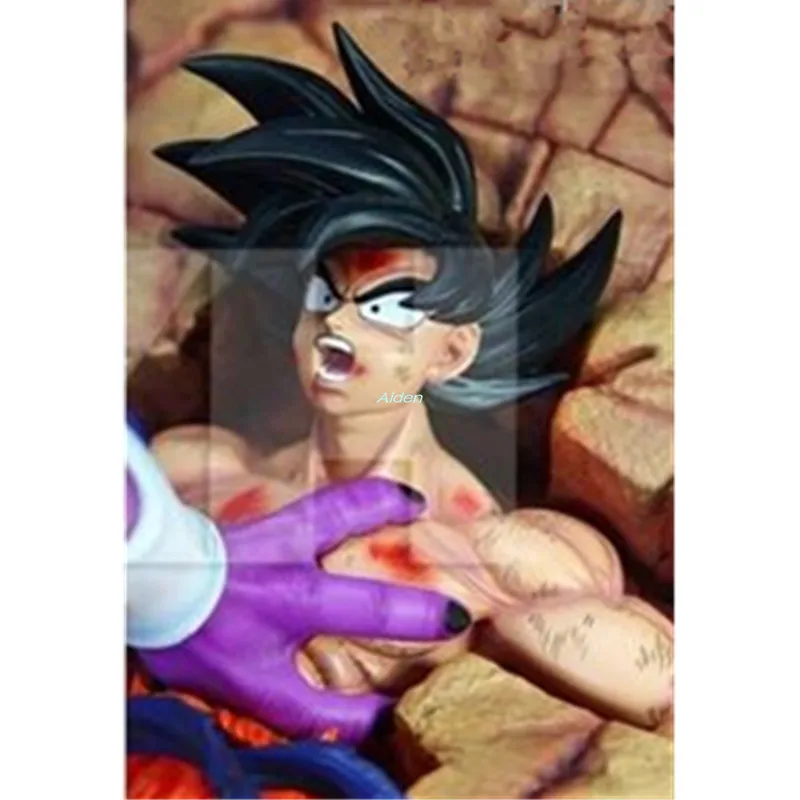 2" Dragon Ball Z статуя Arch-злодей бюст окончательный вид Gula против Супер Саян Сын Goku vegeta GK фигурку модель Ящик для игрушек 56 см Z2833