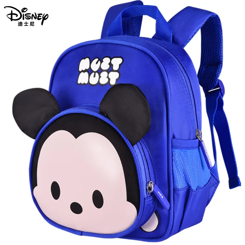 Оригинальная детская школьная сумка Disney Микки детский сад милый школьный