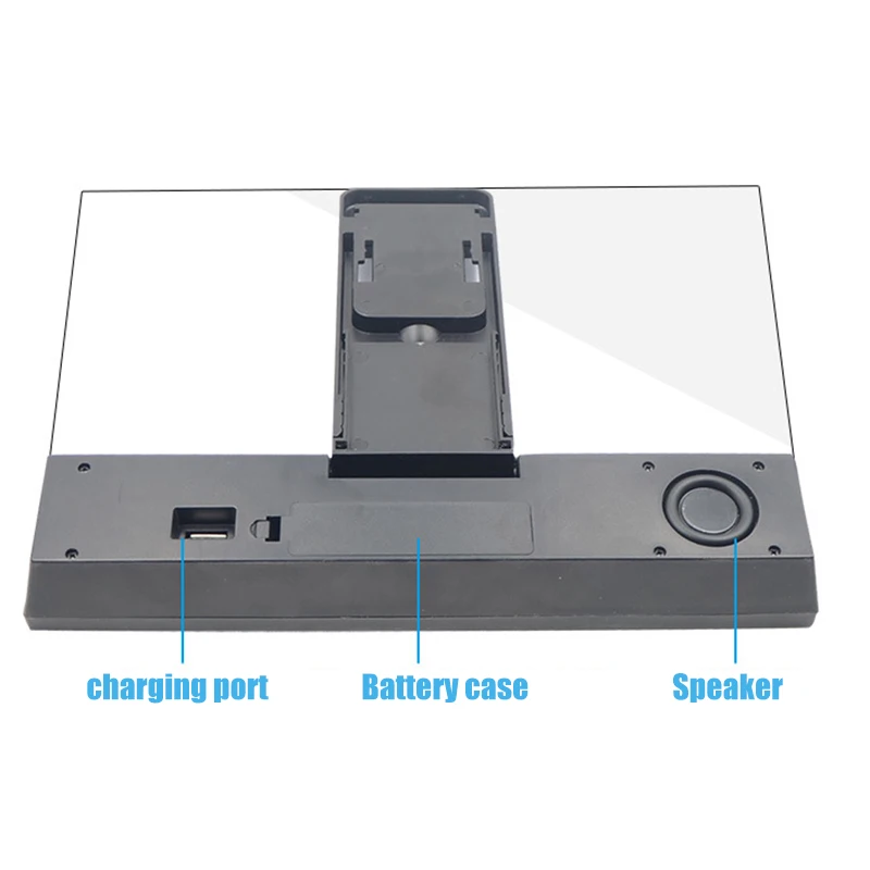 Высокой четкости проекционный держатель для телефона экран увеличенный кронштейн с Bluetooth динамик NC99