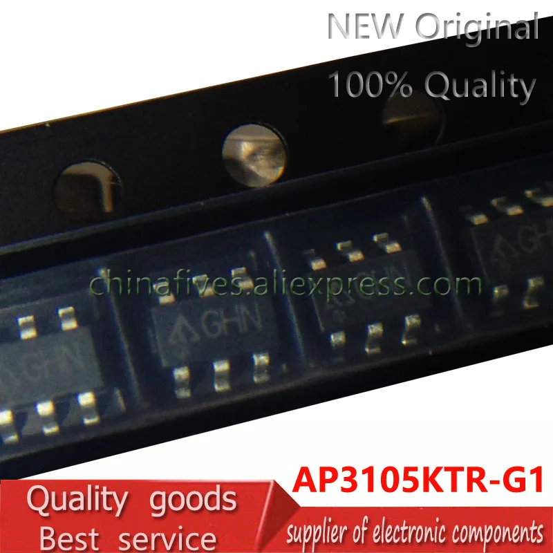 Чип питания AP3105KTR-G1 AP3105 SOT23