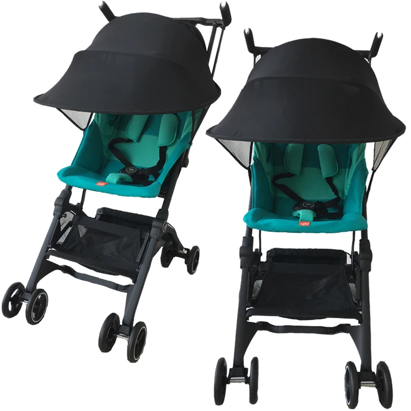 Tailor-made Baby Stroller Accessories Sun Shade Sun Visor Canopy Cover UV Resistant Hat for GB POCKIT+ QBIT+ POCKIT Stroller used baby strollers near me