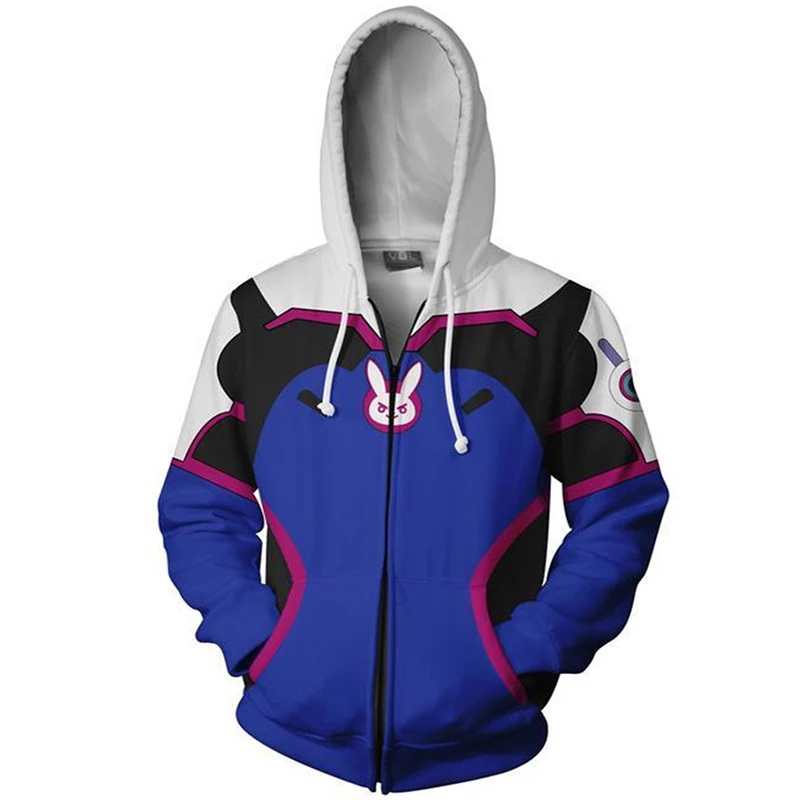 Daliclown Anime Game Hoodie Sweatshirt 3d Printing Dva Dj Cosplay Costume Women Men Couple Hooded Jacket Top Clothing -Zentai shop online Hddc50d37b2fd4dc4a0cb8e4bcd93a7d5C.jpg