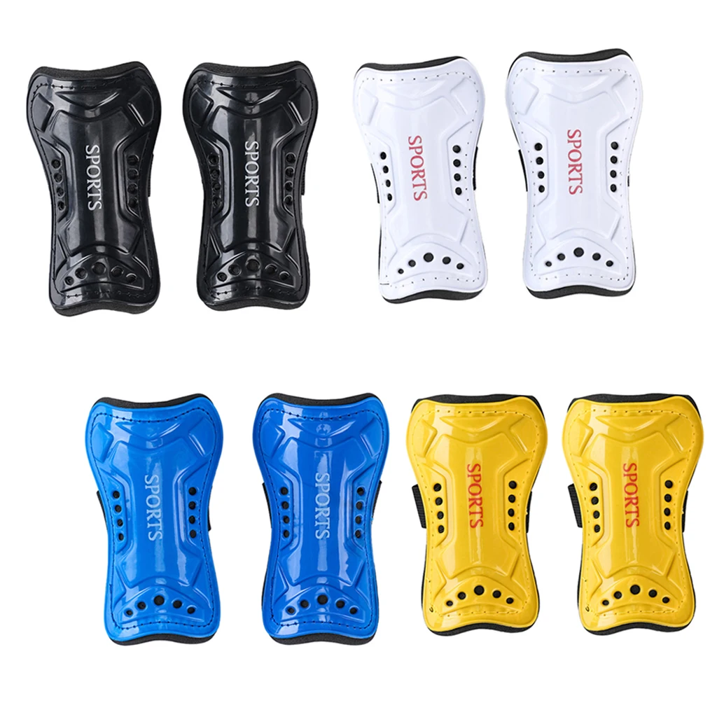 2x Kids Adult SHINPADS Shin Pads Guards Leg Protection Gear For FOOTBALL SOCCER