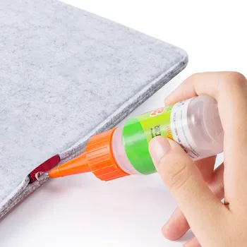 

30ml Scrapbooking School Adhesive Liquid Non Toxic Handmade Strong Repair Cloth Alcohol Glue Stationery Office DIY Textile