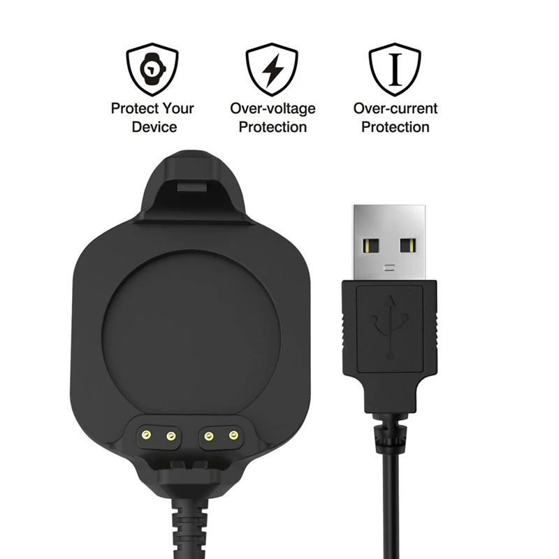 Зарядное устройство USB зарядный кабель зажим для Garmin Forerunner 920XT мультиспорт gps часы