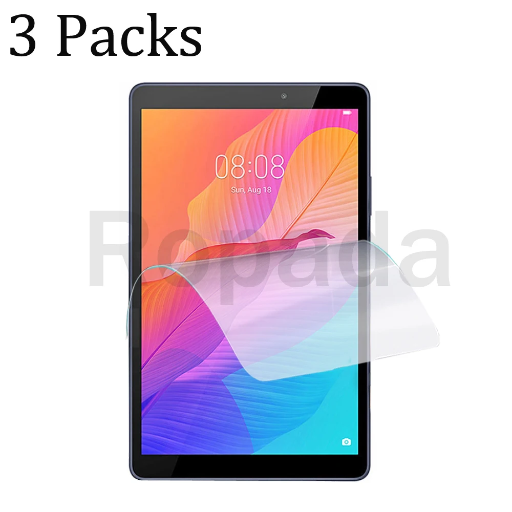 3 paczki miękka folia ochronna dla Huawei matepad T 8 T8 8.0 folia ochronna na tablet