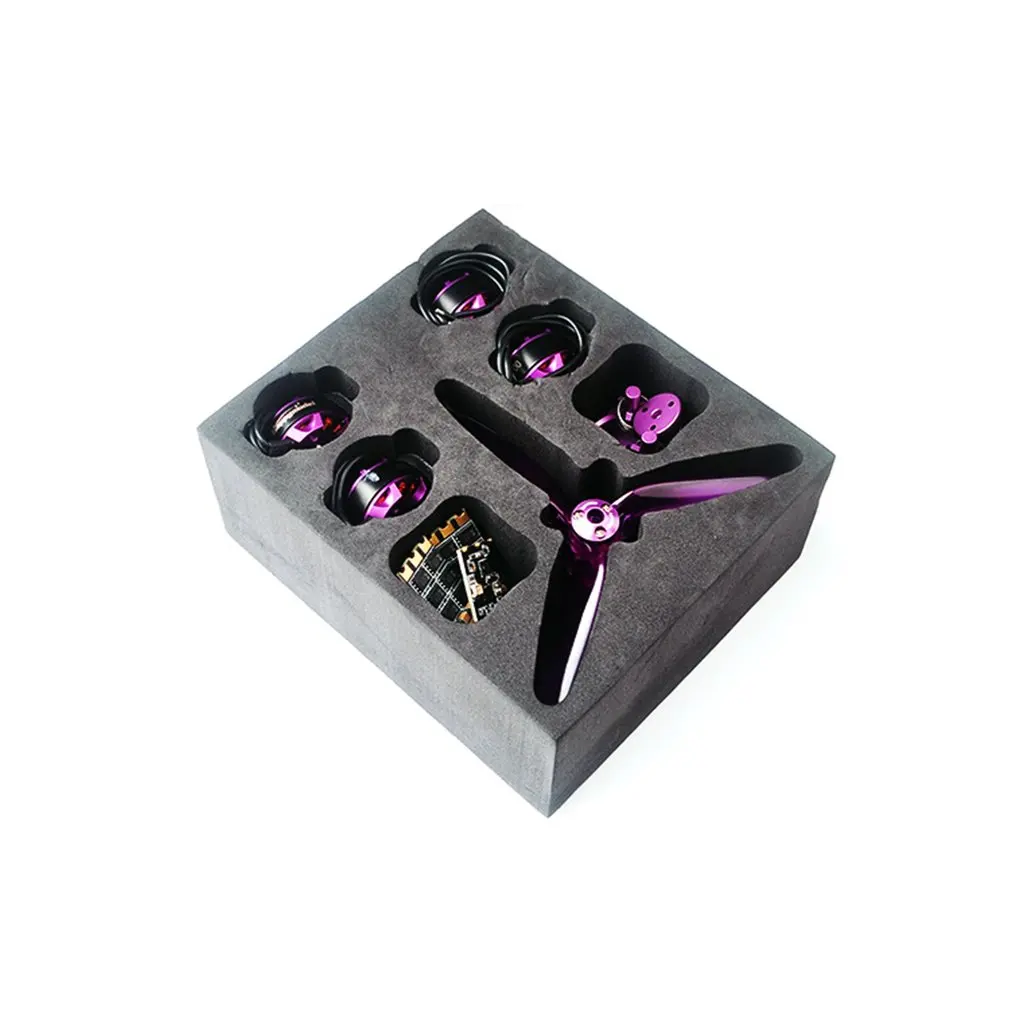 OCDAY Gear230 RC FPV Дрон Квадрокоптер система бесщеточная система мотор 2306 KV2700 быстрая установка пропеллер BLHELI_S 30A ESC