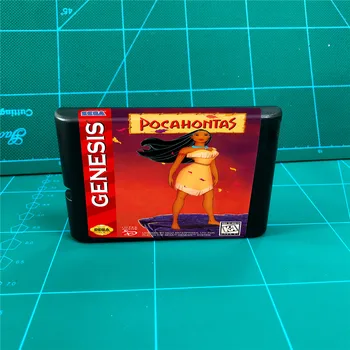 

Pocahontas - 16 bit MD Games Cartridge For MegaDrive Genesis console