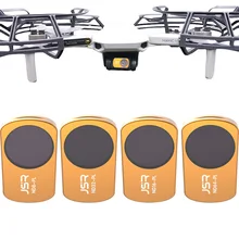 Ddo фильтр для DJI Mavic Mini фильтры NDPL8+ ND16PL+ 32+ ND64PL набор круговой нейтральной плотности Mavic Mini камера DJI аксессуары