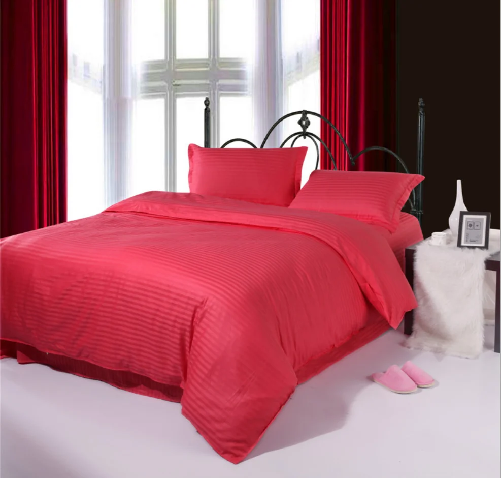 Красное Постельное Белье Купить
