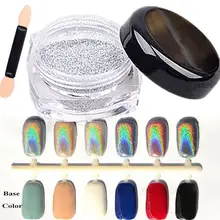 

Beautiful 2g Holographic Shiny Nail Art Glitter Powder Dust Decor Sequins Pigment Hot Nial Art
