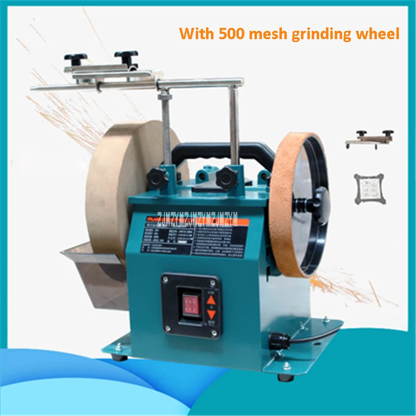 

SCM8101 Electric Sharpening Machine Low Speed Grinder Polishing Machine 10 Inch Desktop Grinding Machine 110V/220V 240W 95r/min