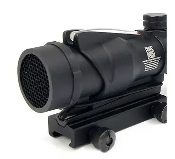 

ACOG Tactical Protective Cover Outdoor Telescope Eyepiece Cover Net Cover