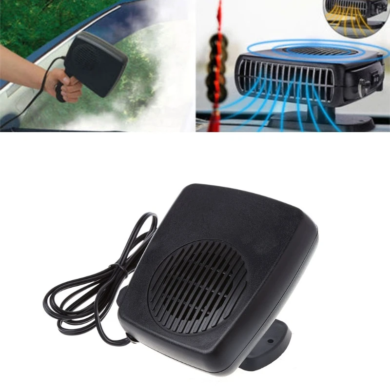 High Quality 2 In 1 Auto Car Portable Ceramic Heating Cooling