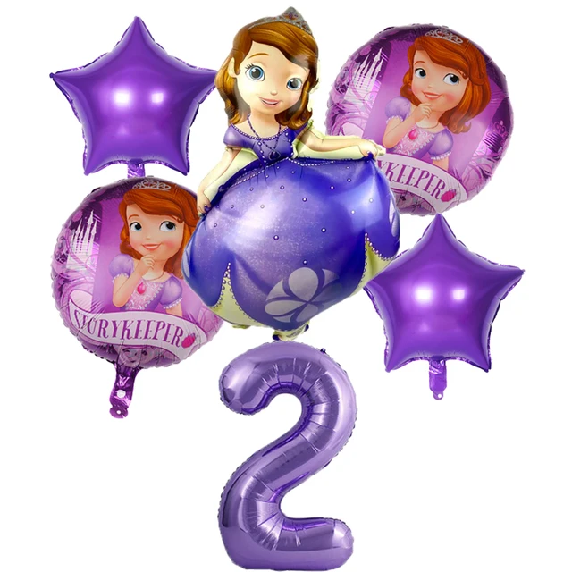 New Disney Sofia Princess Theme Party Disposable Tableware For Decorations Birthday Party Baby Shower Napkin Plate Cup Supplies style 3