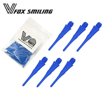 

Fox Smiling 50pcs 25mm Blue 2BA Professional Dart Soft Tip For Soft Tip Darts And Electronic Darts Tip With Good Quality