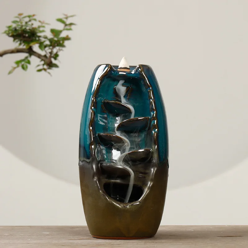 

Zen Rivers Handicraft Incense Holder Collective FAS6