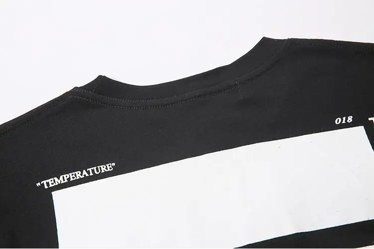 Европейские и американские модели 19SS Off-White OW Mona Lisa для мужчин и женщин, для влюбленных пар, Модная хлопковая футболка с круглым вырезом и коротким рукавом