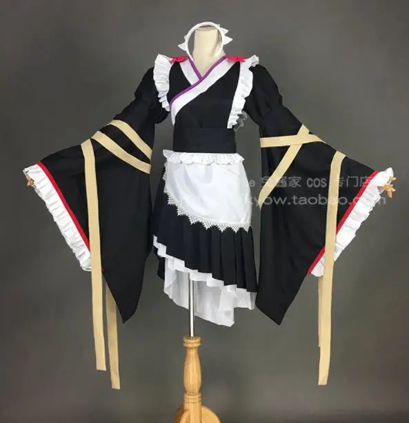 Костюм для косплея Overlord Entoma Vasilissa Zeta |