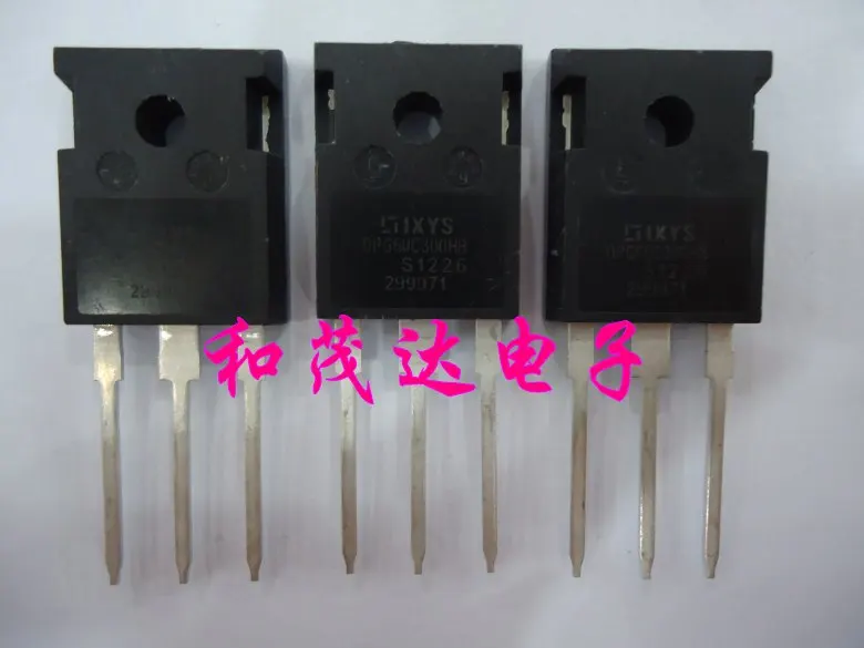 2 шт./DPG60C300HB-247 300V 60A TO247