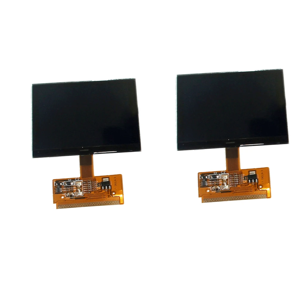 2x VDO Cluster LCD Display Replacing Old Kit for VW Audi Version A3 A4 A6