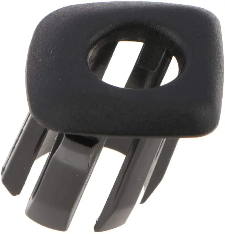4PCS Car Rear Door Lock Pin Knob Cap for BMW 5 Series F10 F18 E39 X5 E53 520 525 523 528 530 X3 X4 F25 ABS Interior Accessories