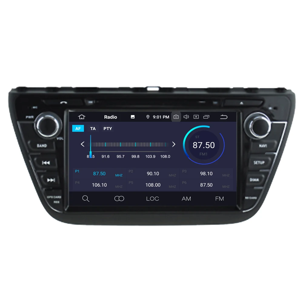 Discount RoverOne Car Multimedia Player For Suzuki Cross SX4 S-Cross Android 9.0 Touchscreen Octa Core DVD Radio Stereo Navigation System 3