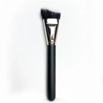 

DUO FIBRE CURVED SCULPTING BRUSH 164 - Professional Dual-Fiber Contouring Highlighting Beauty Makeup Brush