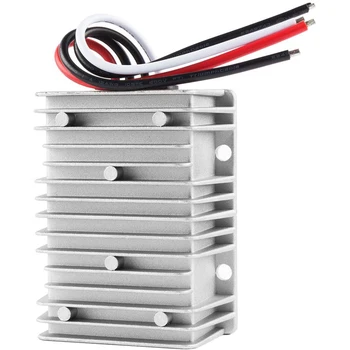 

BIG-Size Voltage Buck Converter Regulator DC 24V Step-Down to DC 12V 30A 360W Waterproof Power Transformer