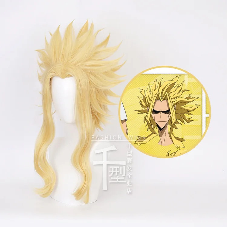 Парики из аниме My Hero Academia All Might парики для косплея Яги тошинори боку no + |
