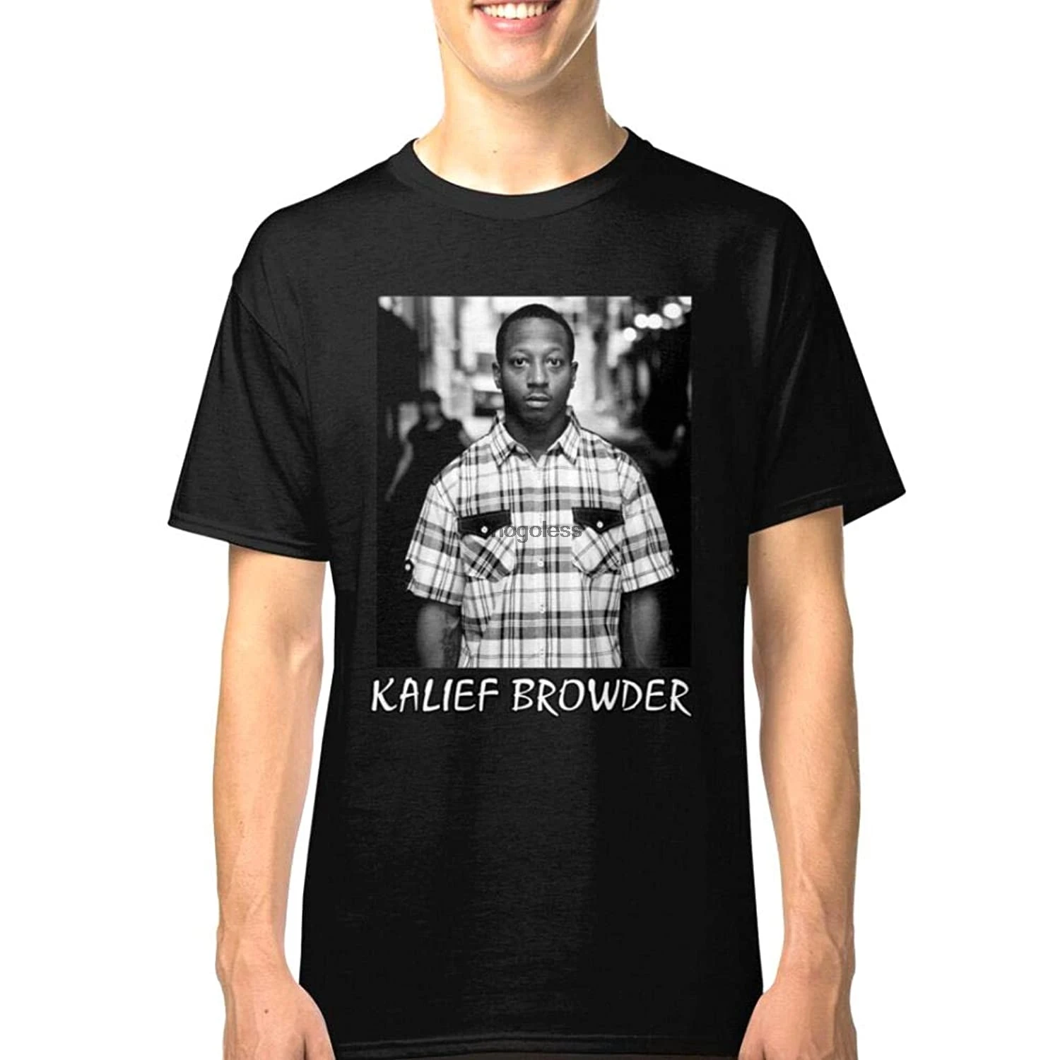 Kalief browder t shirt Clearance