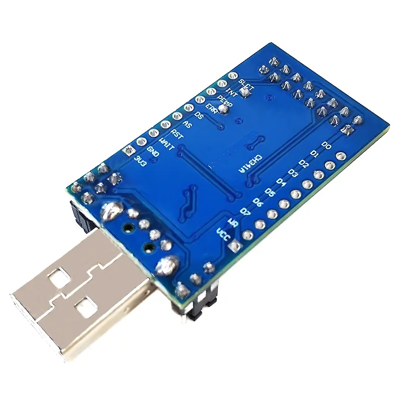 CH341A программист USB к UART IIC SPI IEC конвертер параллельный порт конвертер бортовой рабочий индикатор ламповый модуль