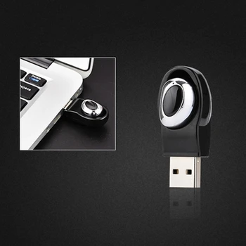 

M18 Mini Earbud Wireless Bluetooth Headset Portable Black Single Earphone USB Charging Dock Business Sport Running Stereo Earbud