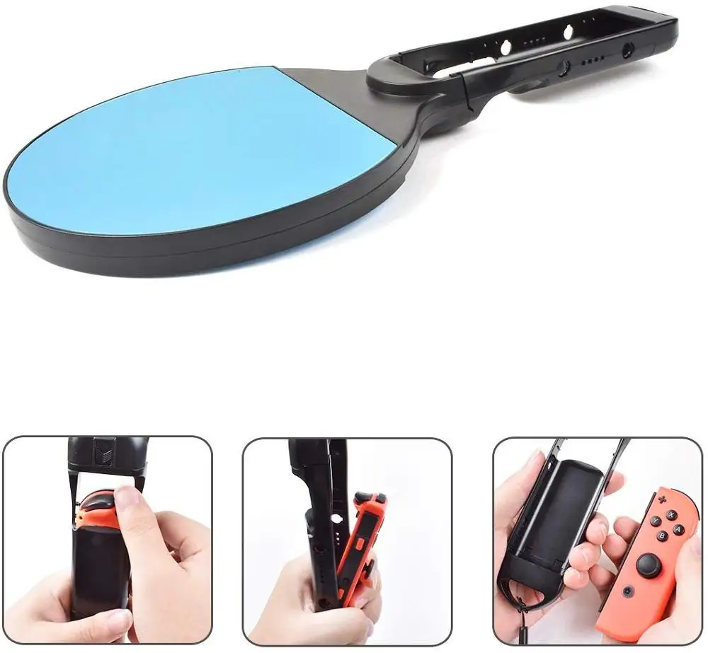 Ракетка PingPong для nintendo Switch Joy-Con контроллер съемный держатель для ручного захвата для настольного тенниса