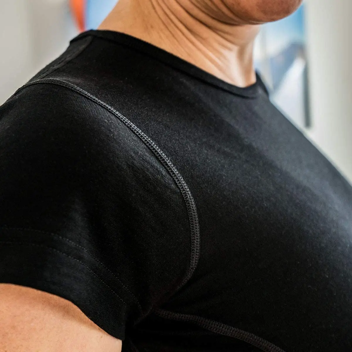 100% Merino Wool T-Shirt Womens Lightweight Short Sleeve Crew Shirts Merino Wool Base Layer Women Undershirt No Itch Breathable 5