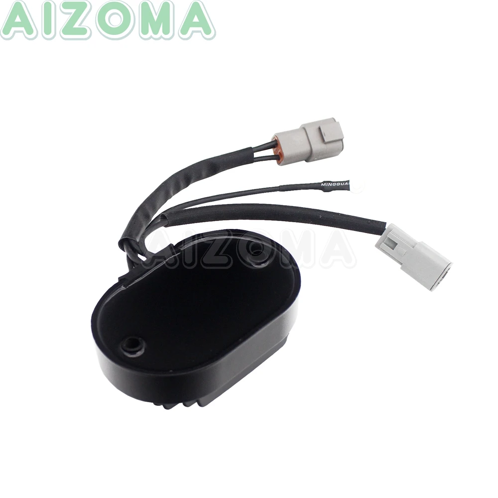 74540-07 мотоцикл Алюминий 12v Напряжение Регулятор выпрямителя Для Harley наследие Softail Классический 2007 Fat Boy на заказ двойка FXST