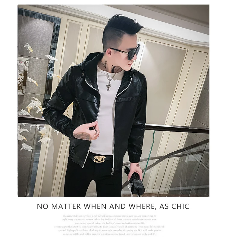 Veste Moto Homme Casaca De Cuero Hombre Cortas черные куртки мужская кожаная куртка-бомбер мужская кожаная куртка с капюшоном Мужские