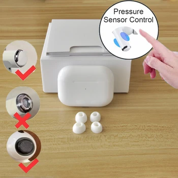 

Original i500000 Pro tws 1:1 In Ear Bluetooth Wireless Headphones Mini Sport Earphones Stereo Black Earbuds Elari PK Aire 2 3