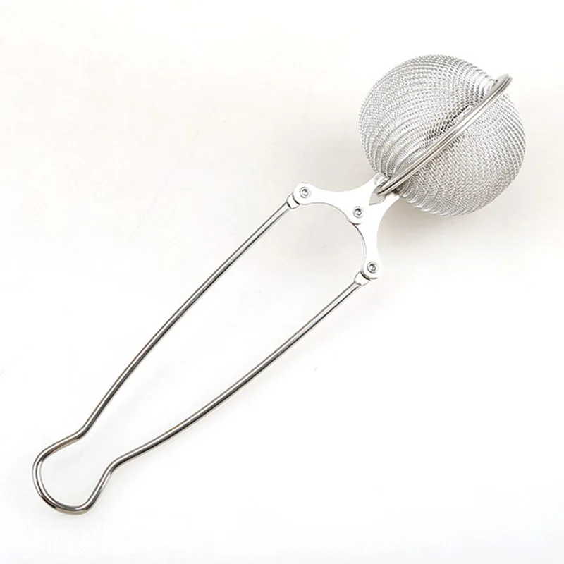 

Stainless Steel Mesh Tea Ball Tea Infuser Strainer Filter BJStore