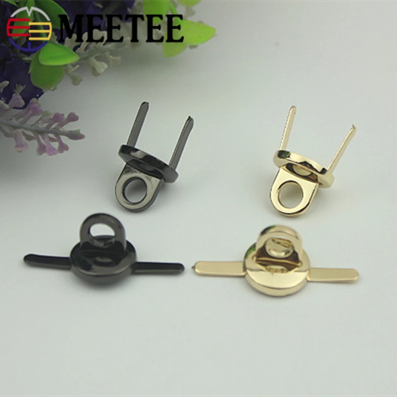 5/10 шт. Meetee кольцо в виде буквы D с металлическими пряжками и мостовой соединитель вешалка зажим для пакетов металлические украшения DIY Швейные Чемодан аксессуары F1-17