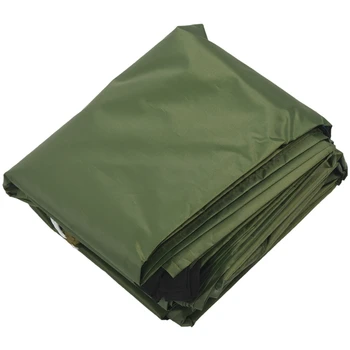 

Ultralight Tarp Outdoor Camping Survival Sun Shelter Shade Awning Silver Coating Pergola Waterproof Beach Tent Green