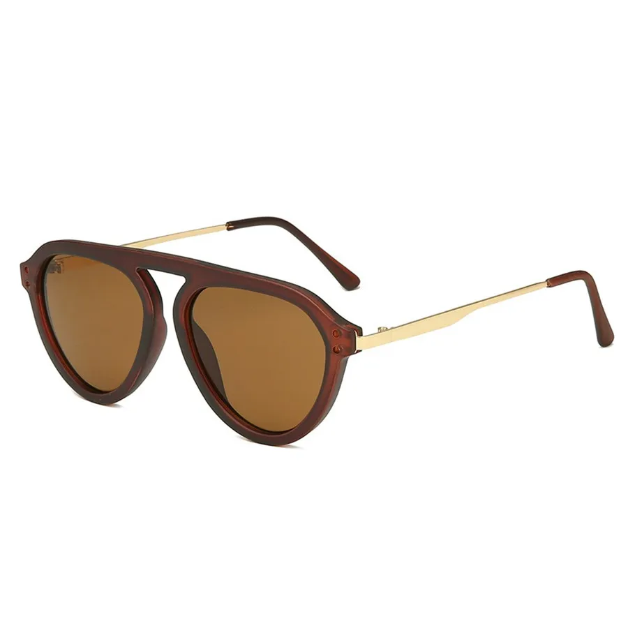 Men's and women's Polarized sunglasses wide poc sunglasses with sexy retro glasses cycling glasses polarized photochromic #30J31 (8)