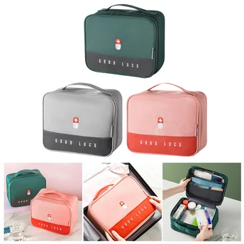 

Portable Medicine Cabinet Large Capacity Multifunctional Waterproof Medical Kit First Aid Kit Thickened Layered Medicine Box