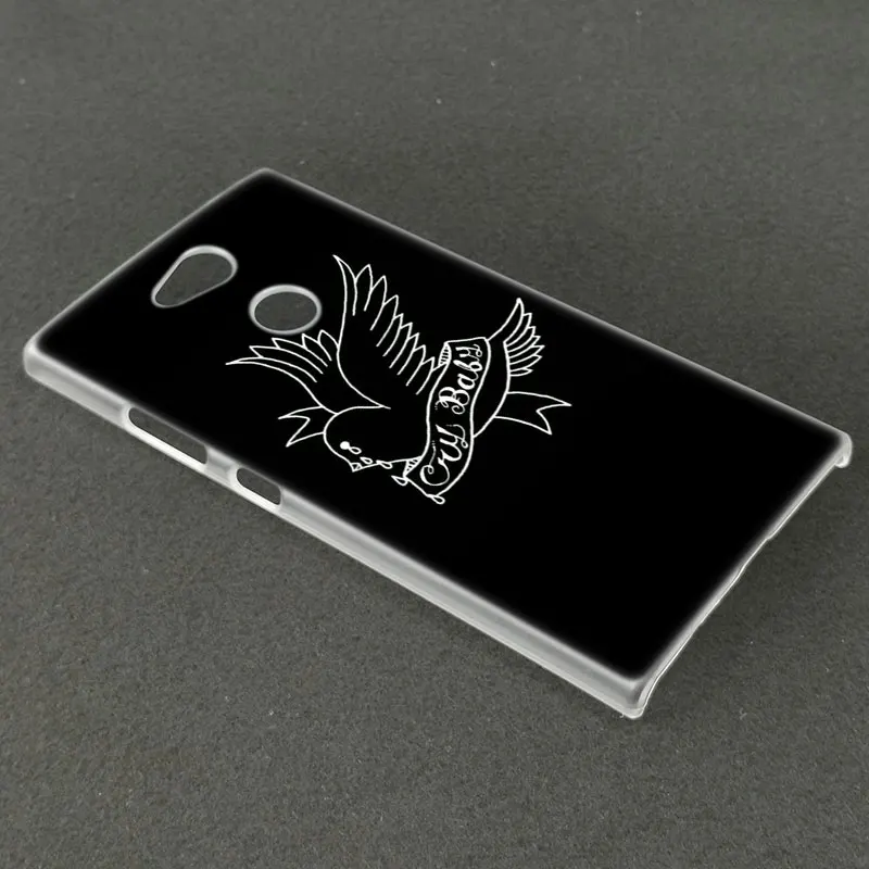 Lil открытым Rap хип жесткий чехол для Sony Xperia L1 L2 L3 X XA XA1 XA2 XA3 ультра 10 плюс E5 XZ XZ1 XZ2 компактный XZ3 XZ5 2 20 крышка