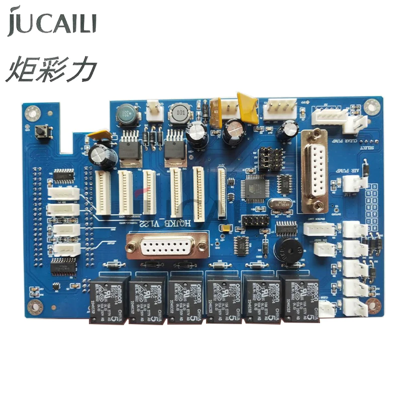 Плата соединения Jucaili Infiniti для струйного принтера challenger Zhongye Icontek | Компьютеры и