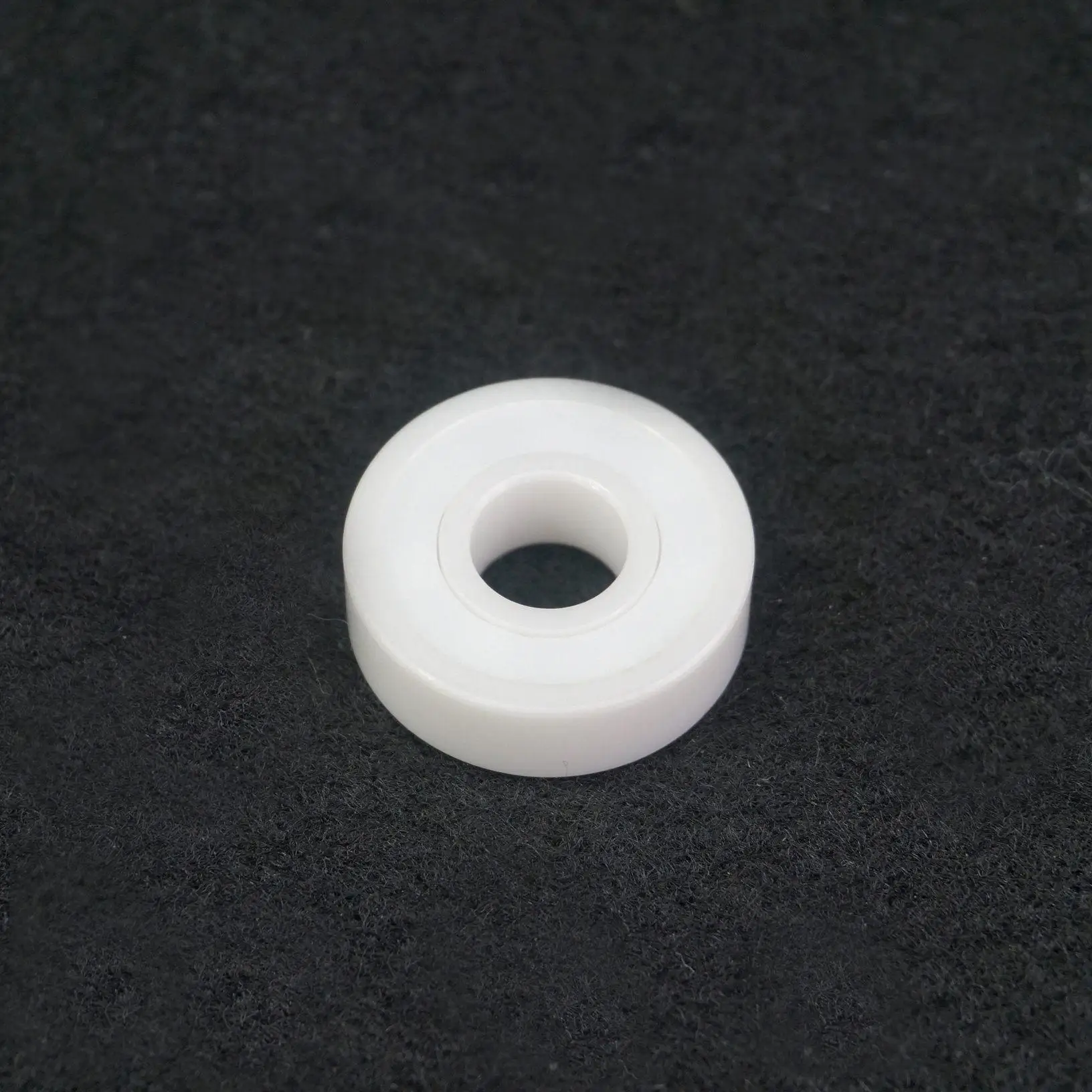 Фото 6001 12x28x8 мм циркониевый керамический подшипник ZrO_2 Finger Spinner Two Side Seal №2